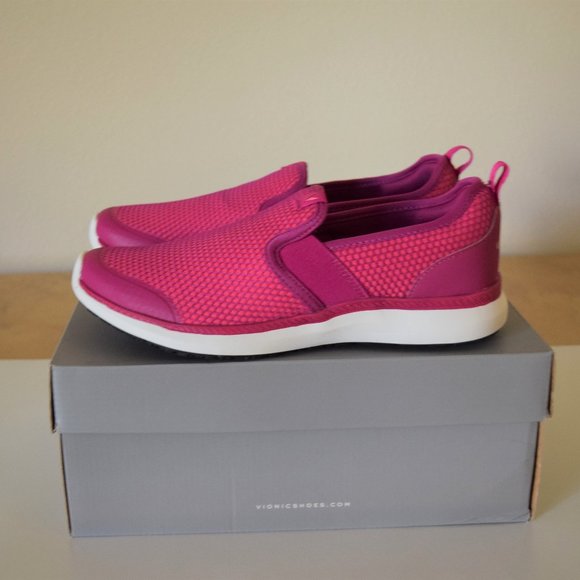 Vionic Shoes - Vionic Women’s Julianna Pro Slip on Sneakers